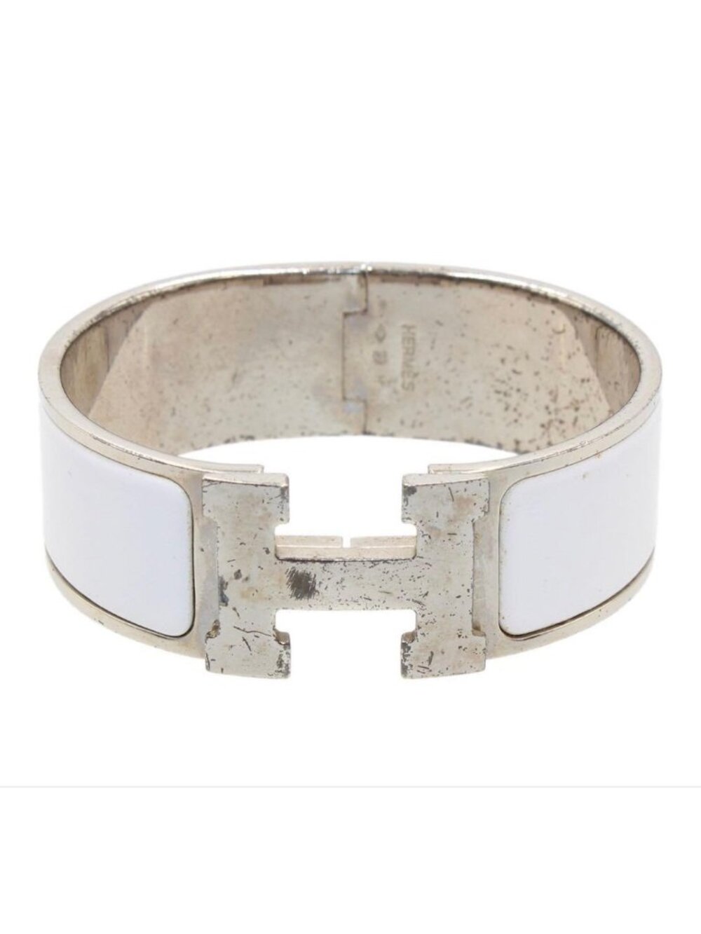 Hermes Clic Clac GM Bangle Bracelet